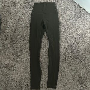 Lululemon Olive Leggings 28”
